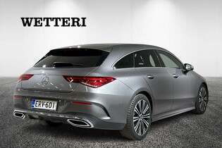 Mercedes-Benz CLA-sarja vaihtoauto