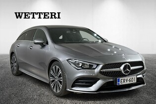 Mercedes-Benz CLA-sarja vaihtoauto