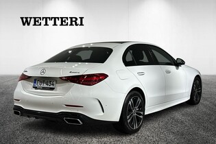 Mercedes-Benz C vaihtoauto