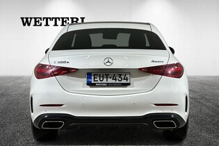 Mercedes-Benz C vaihtoauto