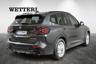 BMW X3 vaihtoauto