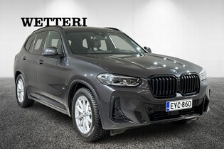 BMW X3 vaihtoauto