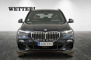BMW X5 vaihtoauto