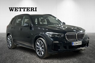 BMW X5 vaihtoauto