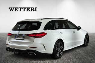 Mercedes-Benz C vaihtoauto