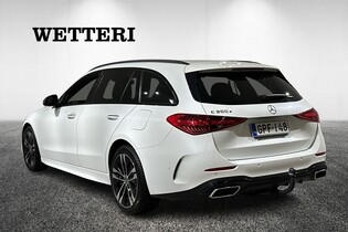 Mercedes-Benz C vaihtoauto