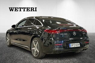 Mercedes-Benz EQE vaihtoauto