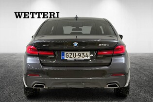 BMW 545 vaihtoauto