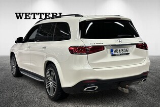 Mercedes-Benz GLS vaihtoauto