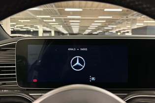 Mercedes-Benz GLS vaihtoauto