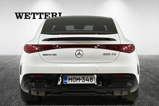 Mercedes-Benz EQE vaihtoauto