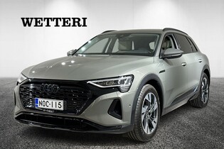 Audi Q8 e-tron vaihtoauto