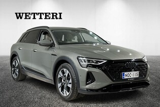 Audi Q8 e-tron vaihtoauto