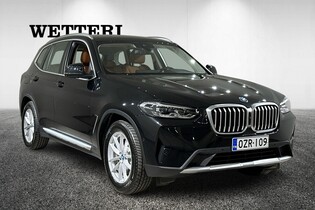 BMW X3 vaihtoauto