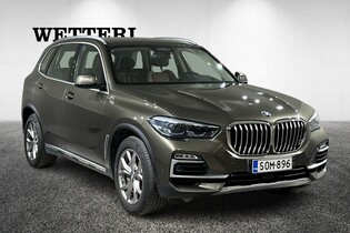 BMW X5 vaihtoauto