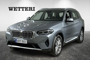 BMW X3 vaihtoauto