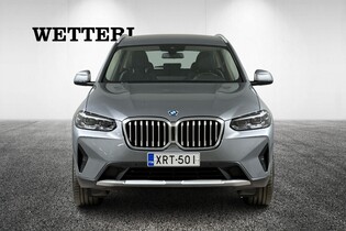 BMW X3 vaihtoauto