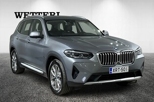 BMW X3 vaihtoauto