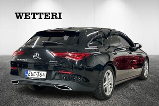 Mercedes-Benz CLA-sarja vaihtoauto