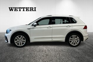 Volkswagen Tiguan vaihtoauto