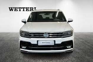 Volkswagen Tiguan vaihtoauto