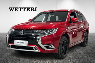Mitsubishi Outlander PHEV vaihtoauto