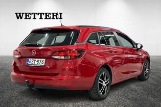 Opel Astra vaihtoauto