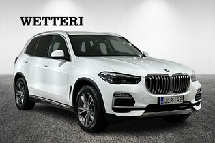 BMW X5 vaihtoauto