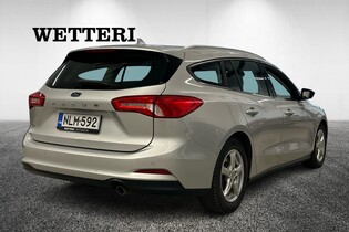 Ford Focus vaihtoauto