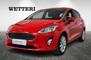 Ford Fiesta vaihtoauto