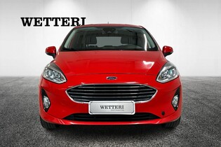Ford Fiesta vaihtoauto