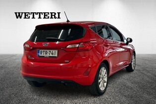 Ford Fiesta vaihtoauto