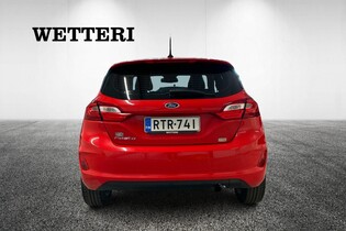 Ford Fiesta vaihtoauto