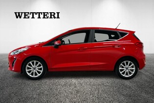 Ford Fiesta vaihtoauto