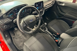 Ford Fiesta vaihtoauto