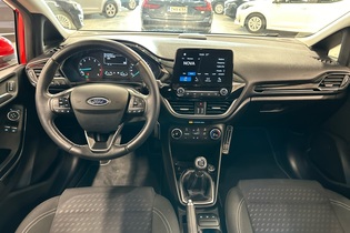 Ford Fiesta vaihtoauto