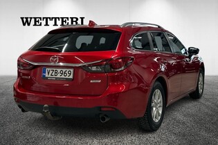 Mazda 6 vaihtoauto