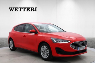 Ford Focus vaihtoauto