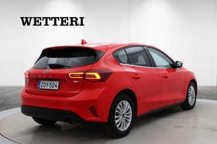 Ford Focus vaihtoauto