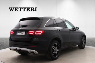Mercedes-Benz GLC vaihtoauto