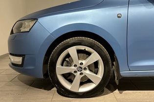 Skoda Rapid vaihtoauto