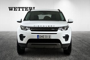 Land Rover Discovery Sport vaihtoauto