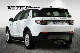 Land Rover Discovery Sport vaihtoauto
