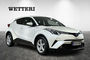 Toyota C-HR vaihtoauto