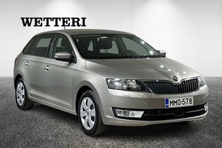 Skoda Rapid vaihtoauto