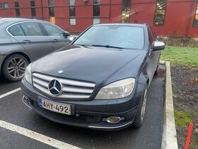 Mercedes-Benz C vaihtoauto