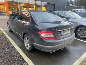 Mercedes-Benz C vaihtoauto