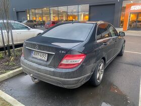 Mercedes-Benz C vaihtoauto