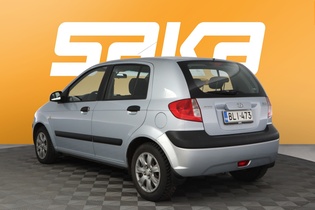 Hyundai Getz vaihtoauto