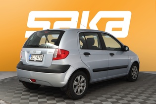 Hyundai Getz vaihtoauto